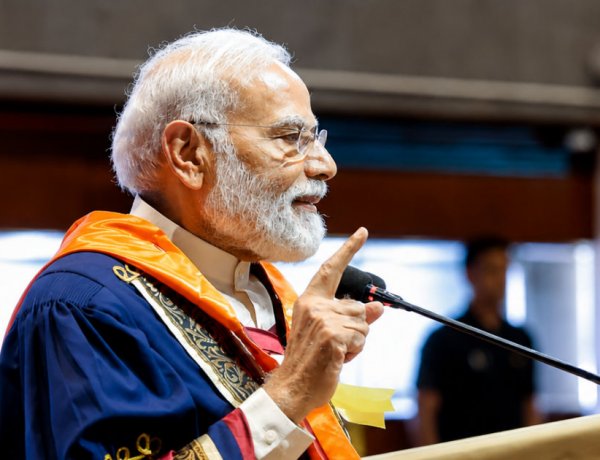 ‘जिंदगी की परीक्षा में सबकुछ आउट ऑफ सिलेबस’, IIT दिल्ली के छात्रों से बोले पीएम मोदी