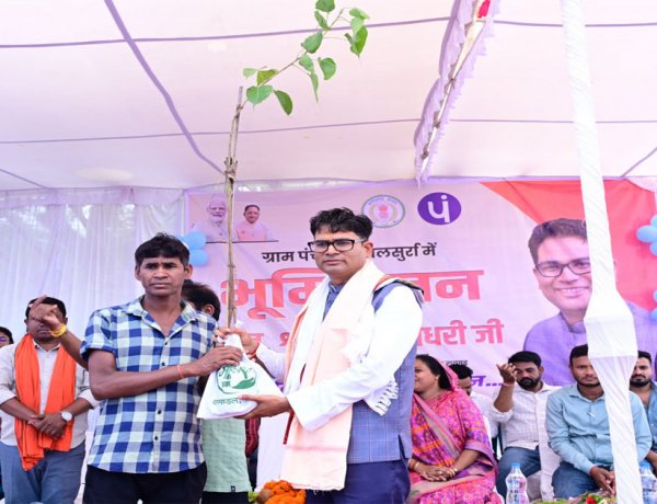शहर के साथ ग्रामीण क्षेत्रों में भी विकास को मिल रही गति: वित्त मंत्री ओपी चौधरी