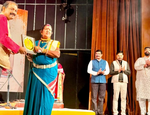 जब दिल्ली के मंच पर जीवंत हुई छत्तीसगढ़ की पंडवानी परंपरा