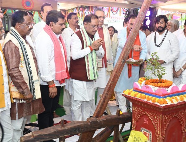 विष्णु सरकार ने बढ़ाया किसानों का मान-खेती किसानी को मिला नया संबल