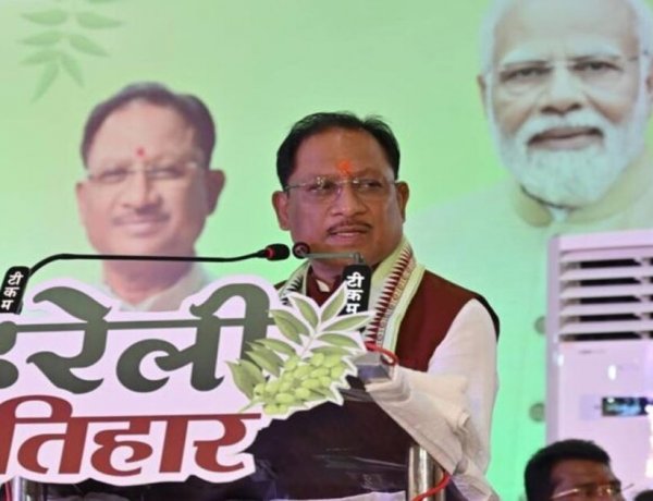नवा रायपुर मुख्यमंत्री निवास में हरेली तिहार की धूम, देखें LIVE