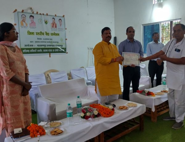 अबूझमाड़ की पारंपरिक स्वास्थ्य और भोजन परंपरा पर विदेशों से भी हो रहा शोध