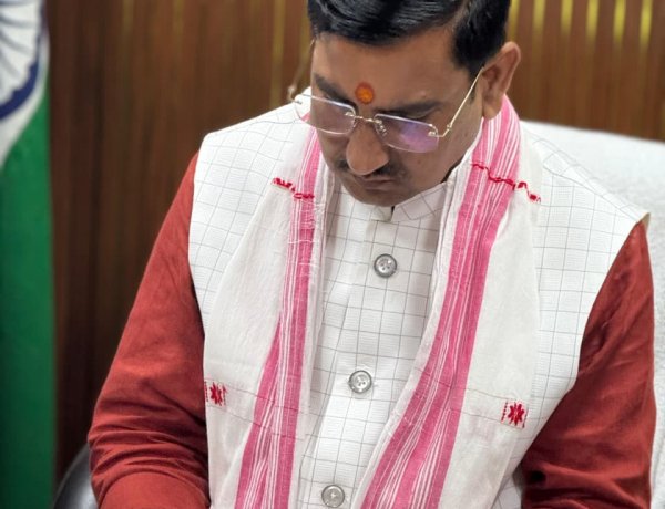 केंद्रीय राज्य मंत्री तोखन साहू ने बिलासपुर में जनदर्शन, धार्मिक एवं सामाजिक कार्यक्रमों में की सहभागिता