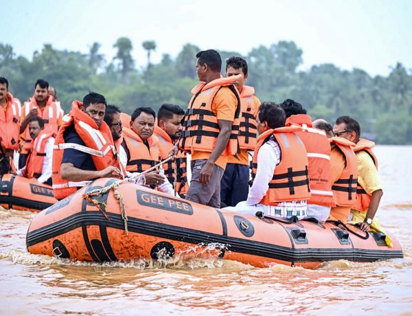 ओडिशा में बाढ़ की स्थिति गंभीर, IMD ने और अधिक बारिश का पूर्वानुमान व्यक्त किया