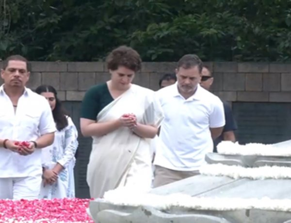 राजीव गांधी की जयंती पर कांग्रेस ने किया नमन, पंचायती राज और तकनीकी क्रांति में योगदान को सराहा