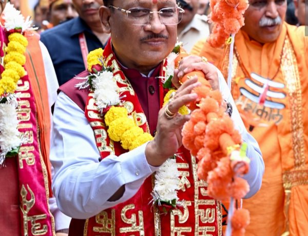 पवित्र श्रावण मास की भव्य कांवड़ यात्रा में शामिल हुए मुख्यमंत्री श्री साय*