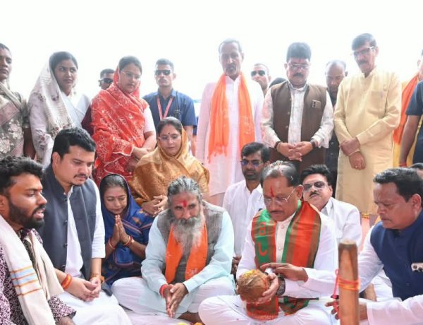 केंद्र व राज्य सरकार देश व प्रदेश के सर्वांगीण विकास के लिए प्रतिबद्ध: मुख्यमंत्री विष्णुदेव साय
