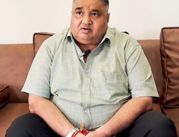 नेपाल में बाढ़ के बाद भारतीय नागरिकों के लापता होने पर मंत्री राजेश अग्रवाल चिंतित