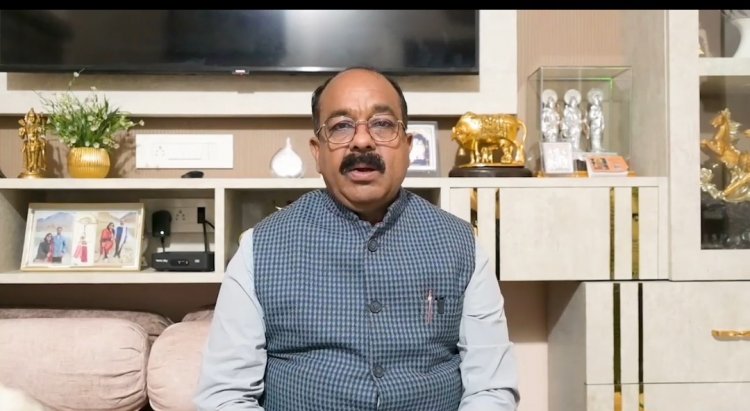 कुलगाम आतंकी हमले में मृतक एवं घायल के प्रति उप मुख्यमंत्री अरुण साव ने दुख प्रगट किया 
