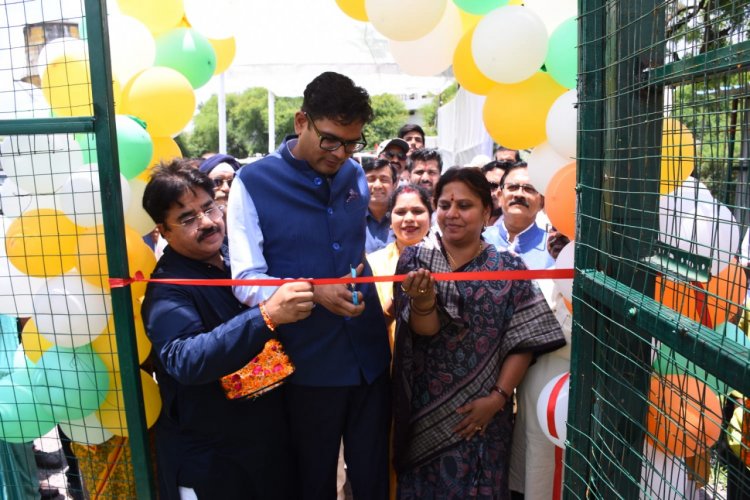 खेल और संस्कृति किसी भी शहर की पहचान और प्रगति के महत्वपूर्ण आधार: मंत्री  ओ.पी. चौधरी