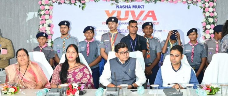 नशा दीमक की तरह जीवन को खोखला कर देता है : राजस्व मंत्री  टंक राम वर्मा