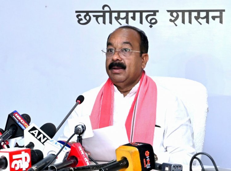 उप मुख्यमंत्री  अरुण साव के अनुमोदन के बाद राशि स्वीकृति का पत्र जारी
