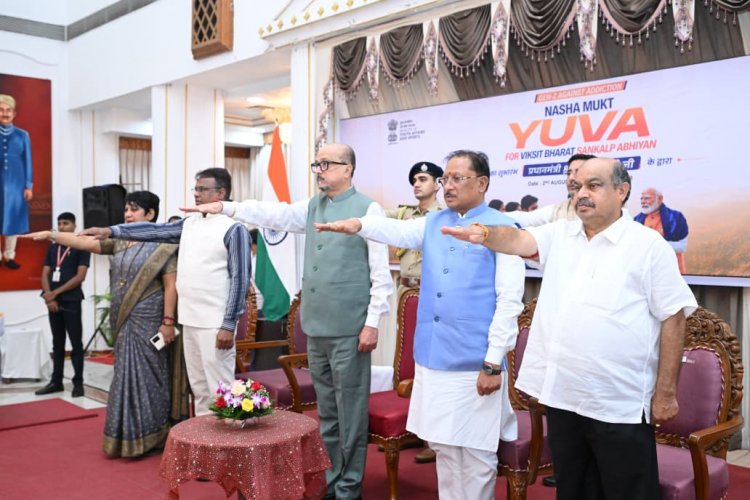 प्रधानमंत्री  नरेंद्र मोदी ने वर्चुअल माध्यम से देशव्यापी अभियान का किया शुभारंभ, युवाओं से किया नशामुक्त भारत के निर्माण का आह्वान