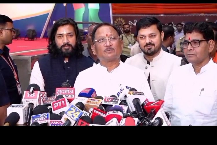मुख्यमंत्री विष्णुदेव साय ने दिव्यांगजनों को बड़ी सौगात दी।