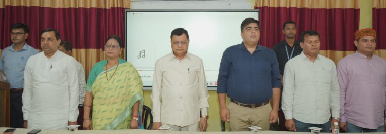 नशा जीवन को खोखला कर देता है: मंत्री लखनलाल देवांगन