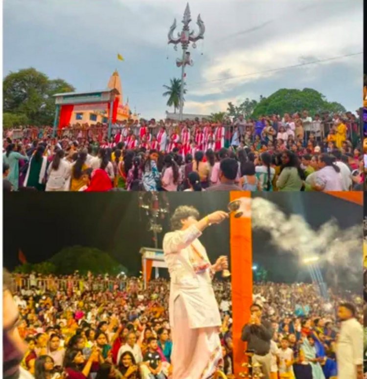 महानदी के तट पर आस्था का महाकुंभ: बनारस की तर्ज पर गूंजे वैदिक मंत्र