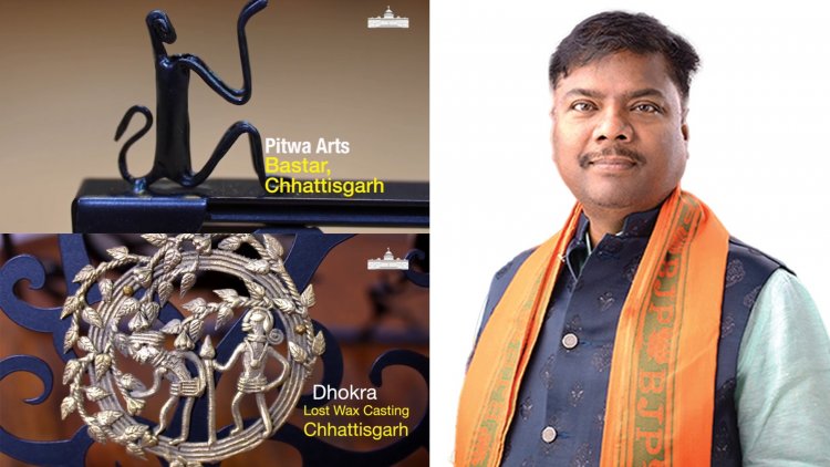 राष्ट्रपति भवन के स्वतंत्रता दिवस निमंत्रण में दिखा बस्तर का गौरव, झिटकू–मिटकी को मिला राष्ट्रीय सम्मान-केदार कश्यप