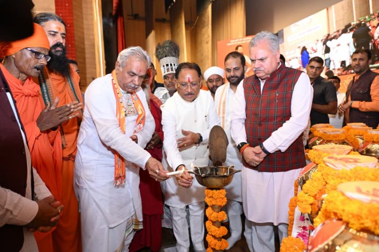 संत रविदास ने समरसता, समानता और भक्ति का जो मार्ग दिखाया, वही विकसित और सशक्त भारत की आधारशिला : मुख्यमंत्री विष्णुदेव साय