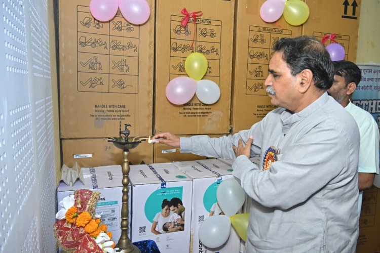 विधायक राजेश मूणत की पहल पर शासकीय विद्यालयों में लगभग 25 लाख रुपये की लागत से आधुनिक वॉटर कूलर स्थापित, हजारों विद्यार्थियों को मिलेगा स्वच्छ एवं शीतल पेयजल