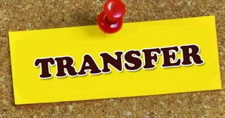 रायपुर पुलिस में बड़ा फेरबदल: SI-ASI समेत 34 कर्मियों का तबादला