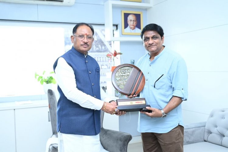  मुख्यमंत्री श्री साय ने की जनसंपर्क विभाग के 'मुस्कुराता बस्तर' पहल की सराहना