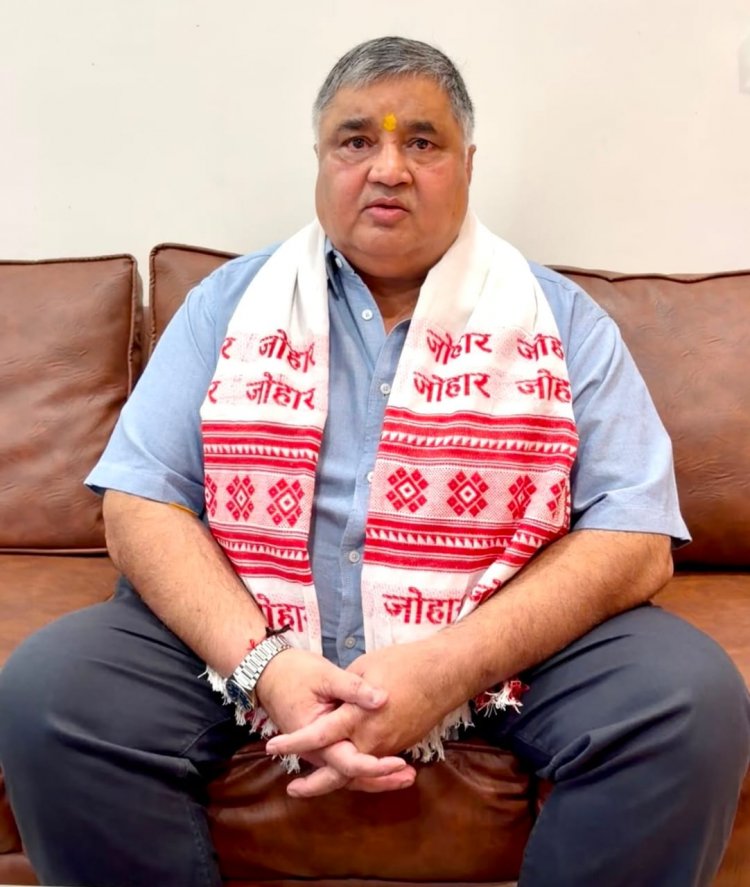 पर्यटन एवं संस्कृति मंत्री  राजेश अग्रवाल ने दिया स्वदेशी अपनाने का संदेश