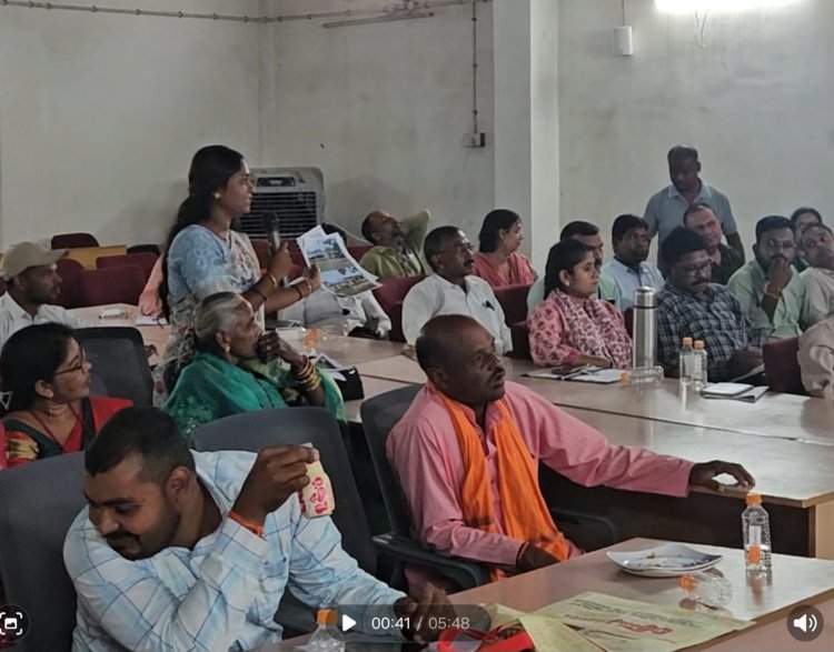 जनपद सामान्य सभा में क्षेत्र की 15 प्रमुख समस्याएं उठीं