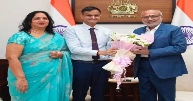 एम्स रायपुर के तृतीय दीक्षांत समारोह में मुख्य अतिथि होंगे उपराष्ट्रपति सी. पी. राधाकृष्णन