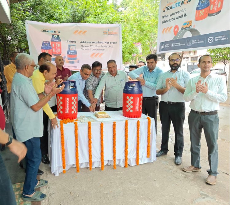 10 किलोग्राम का हल्का कम्पोजिट सिलेंडर बाजार में उपलब्ध; नए कनेक्शन के लिए केवल पहचान-पत्र जरूरी