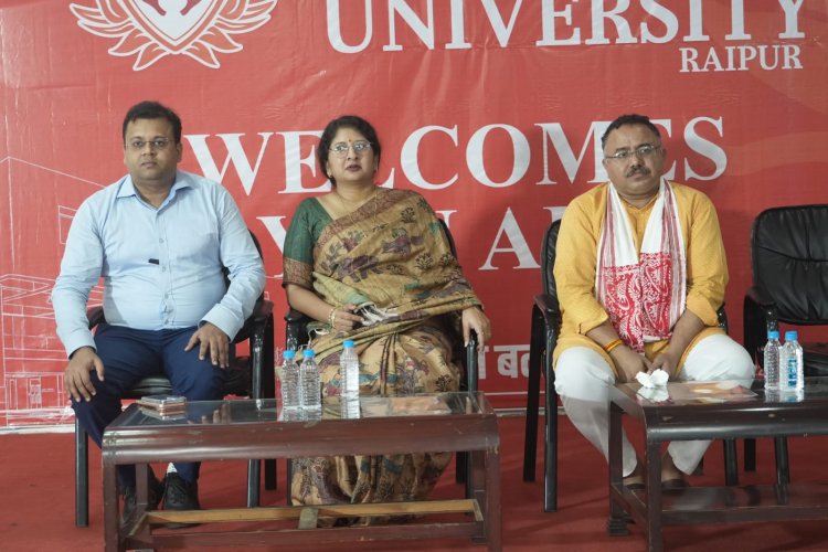 आंजनेय विश्वविद्यालय में सांस्कृतिक मार्क्सवाद अध्ययन केंद्र, रायपुर द्वारा Cultural Marxism के विभिन्न पहलुओं पर अध्ययन एवं विमर्श सत्र का आयोजन किया गया।