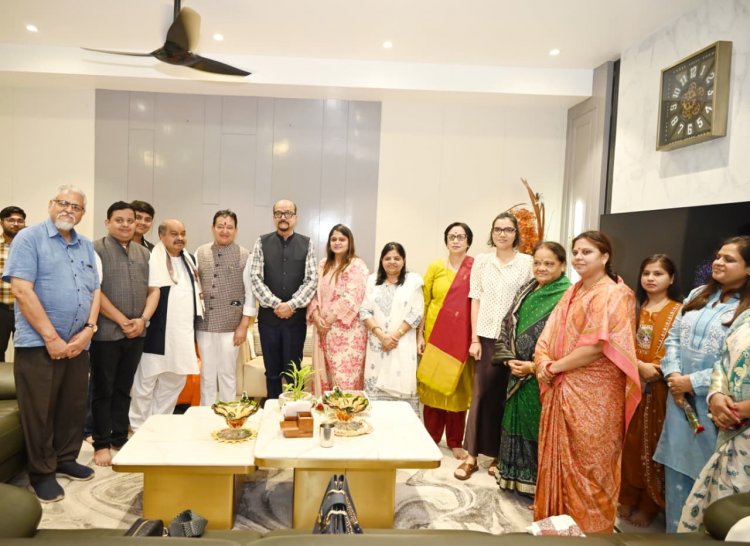 राज्यपाल का आगमन बसना के लिए गौरव व सौभाग्य का विषय: विधायक डॉ. सम्पत अग्रवाल