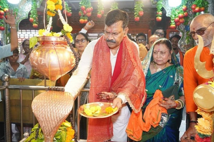 जनसेवा के बीच विधायक मोतीलाल साहू ने मनाया जन्मदिन