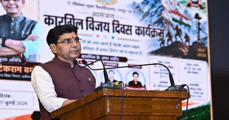 मंत्री टंक राम वर्मा का सारंगढ़-बिलाईगढ़ का दो दिवसीय प्रवास, देंगे विकास कार्यों की सौगात और तिरंगा यात्रा का करेंगे नेतृत्व…..