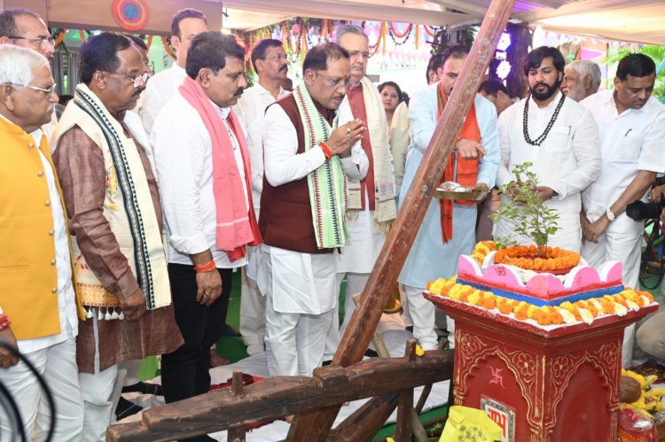 विष्णु सरकार ने बढ़ाया किसानों का मान-खेती किसानी को मिला नया संबल