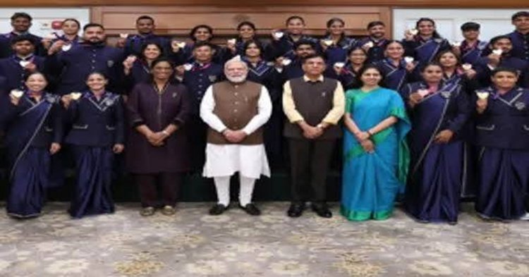 प्रधानमंत्री ने कॉमनवेल्थ गेम्स 2026 में मेडल जीतने वाले भारतीय खिलाड़ियों से मिले और उनकी सराहना की