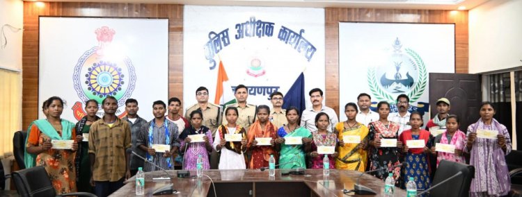 पुनर्वास नीति से बदली जिंदगी