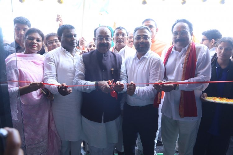 उप मुख्यमंत्री श्री साव ने दी बहुउद्देशीय मिनी स्टेडियम और इनडोर हॉल की सौगात