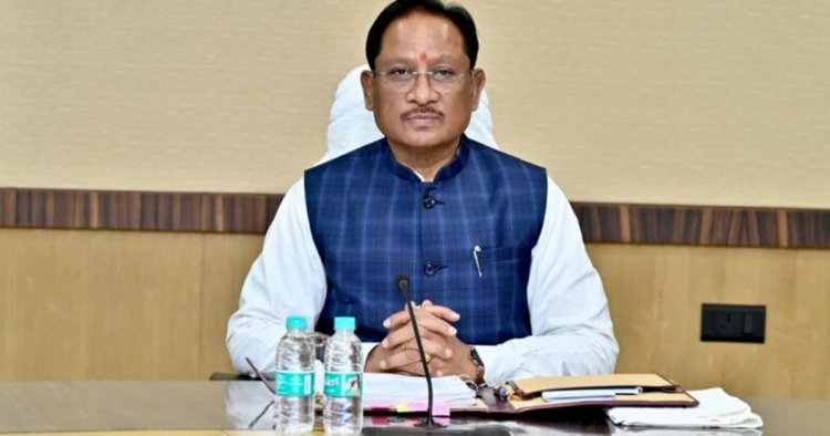 BREAKING : सीएम साय आज राजधानी में आयोजित कई कार्यक्रमो में होंगे शामिल, यहां देखें शेड्यूल
