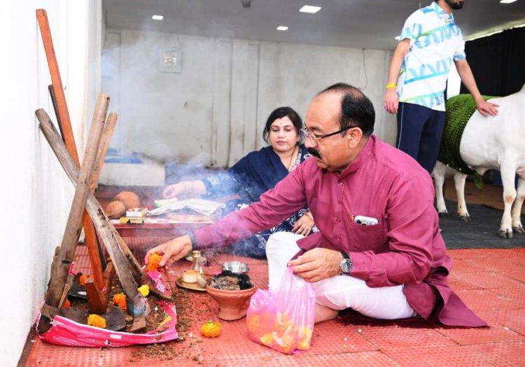 उप मुख्यमंत्री  अरुण साव ने प्रदेशवासियों को दी हरेली की बधाई