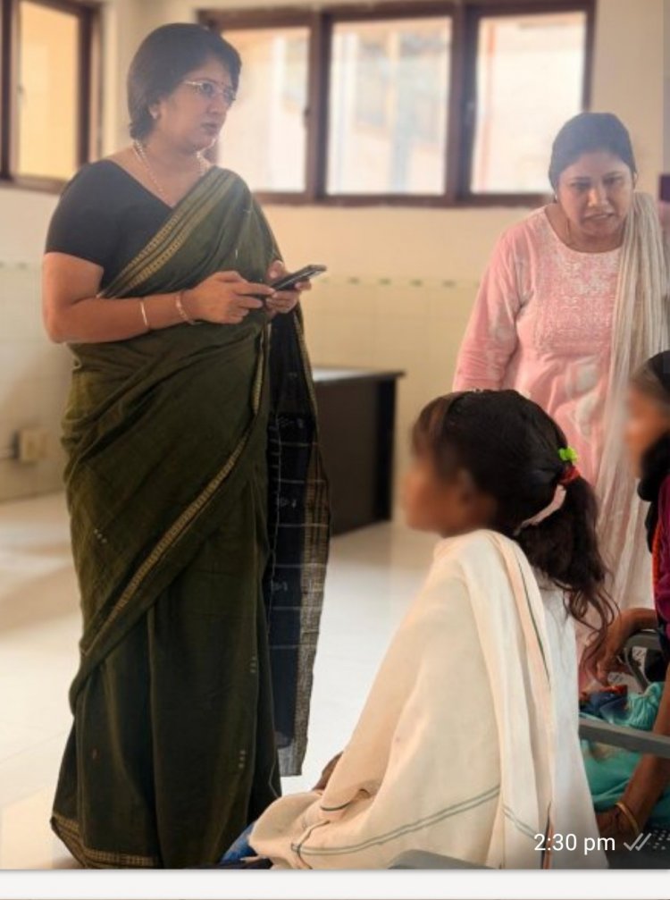  बाल आयोग की पहल और दंतेवाड़ा जिला प्रशासन के सहयोग से वनवासी बचपन को मिली नई उम्मीद, स्वास्थ्य में 80 प्रतिशत सुधार 