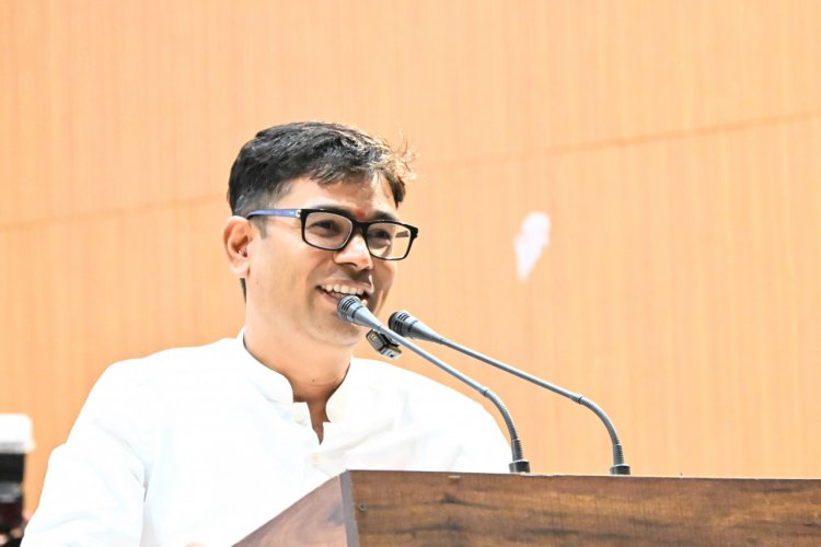 युवा अपने हौसलों को मजबूत करें और लक्ष्य हासिल करने निरंतर प्रयास करें : वित्त मंत्री ओ.पी. चौधरी…..