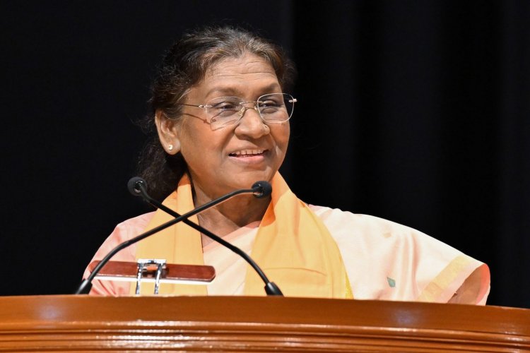 राष्ट्रपति द्रौपदी मुर्मु 80वें स्वतंत्रता दिवस की पूर्व संध्या पर आज राष्ट्र को करेंगी संबोधित