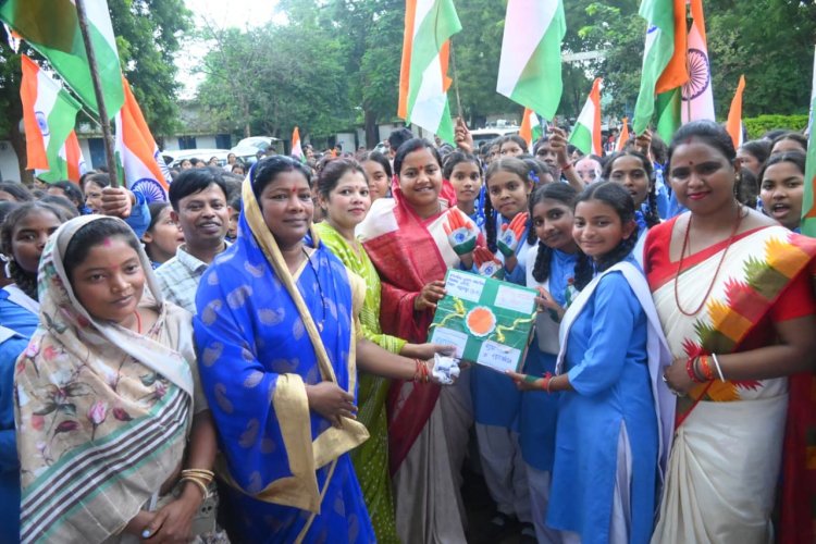 भैयाथान, भटगांव और लटोरी में युवाओं व विद्यार्थियों ने दिखाया उत्साह