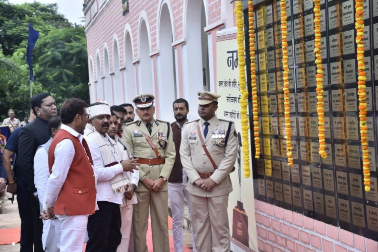 जवानों के शौर्य ने लिखा बस्तर का नया इतिहास: उप मुख्यमंत्री  विजय शर्मा