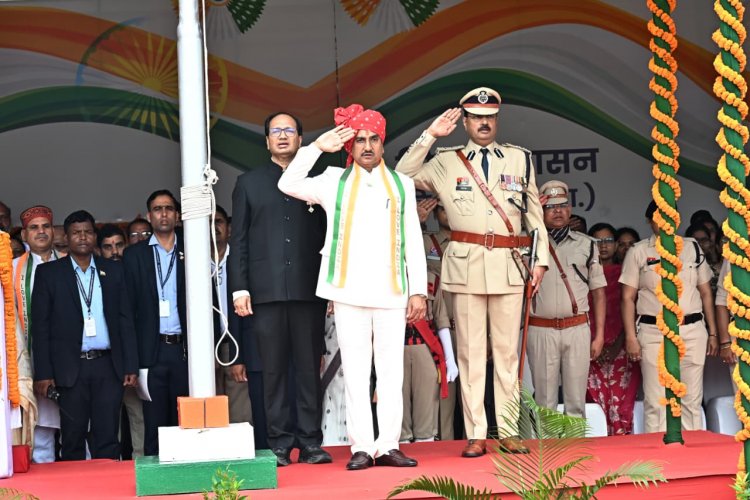बिलासपुर में गरिमामय माहौल में मनाया गया 80वां स्वतंत्रता दिवस