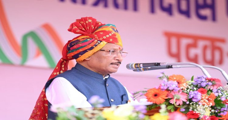 मुख्यमंत्री विष्णु देव साय का स्वतंत्रता दिवस संदेश