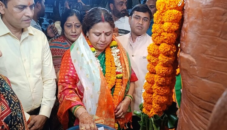 आधी आबादी को राष्ट्र निर्माण से जोड़ना ही मुख्य ध्येय : रूपकुमारी चौधरी