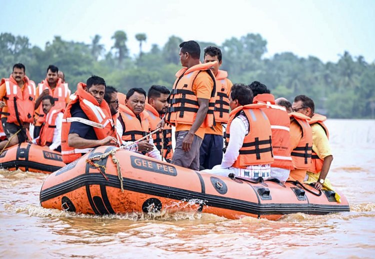 ओडिशा में बाढ़ की स्थिति गंभीर, IMD ने और अधिक बारिश का पूर्वानुमान व्यक्त किया