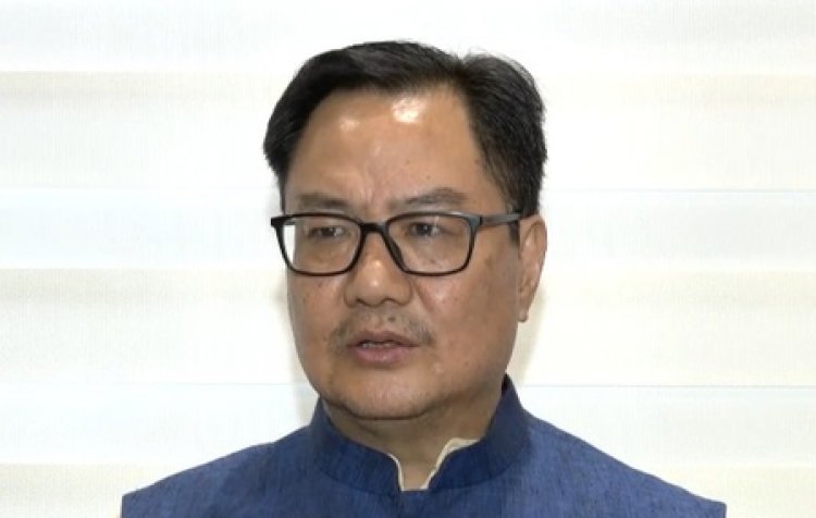 सेना देश की रक्षा करती है, उसे राजनीतिक विवादों में न घसीटें: किरेन रिजिजू