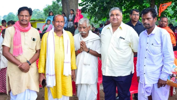 कांवड़ यात्रा आस्था, भक्ति और समर्पण का प्रतीक : मंत्री  राजेश अग्रवाल
